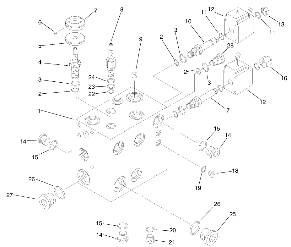 Manifold Assembly No. 94-9291