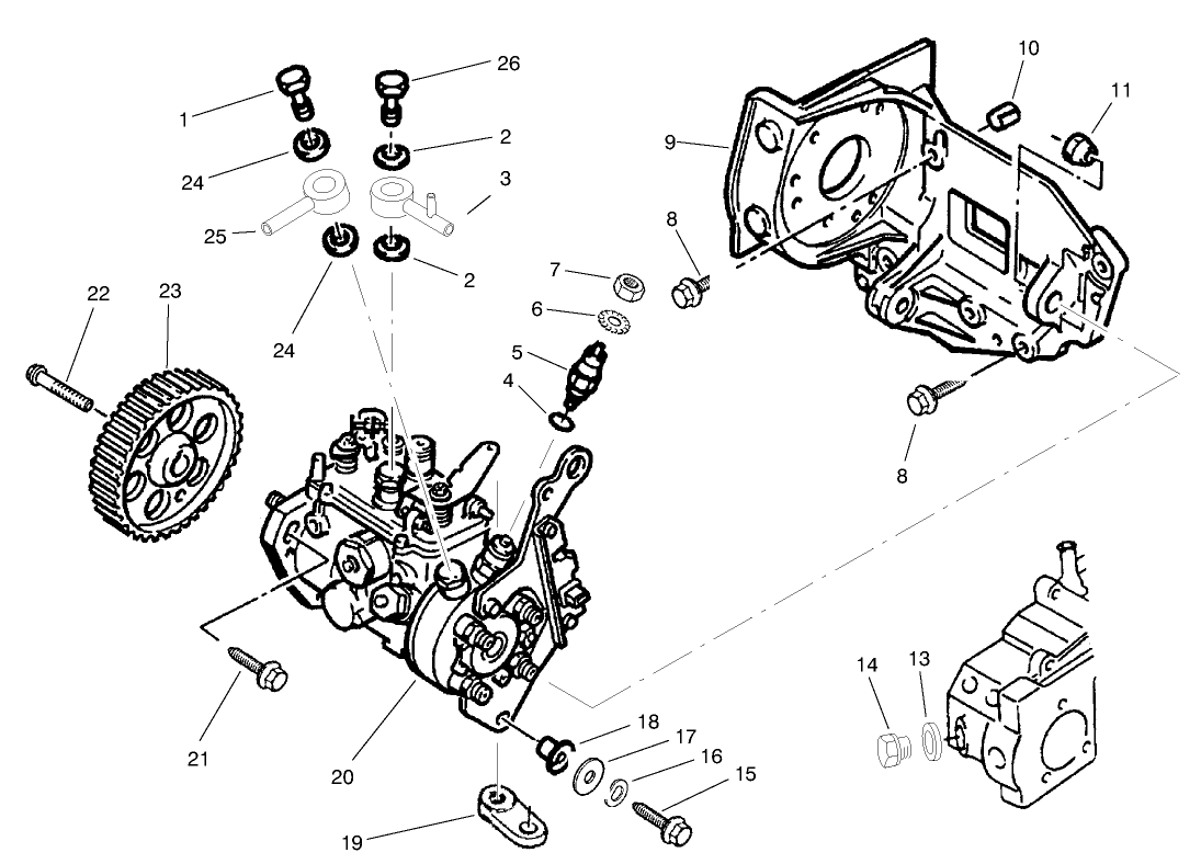 Injection Pump Assembly
