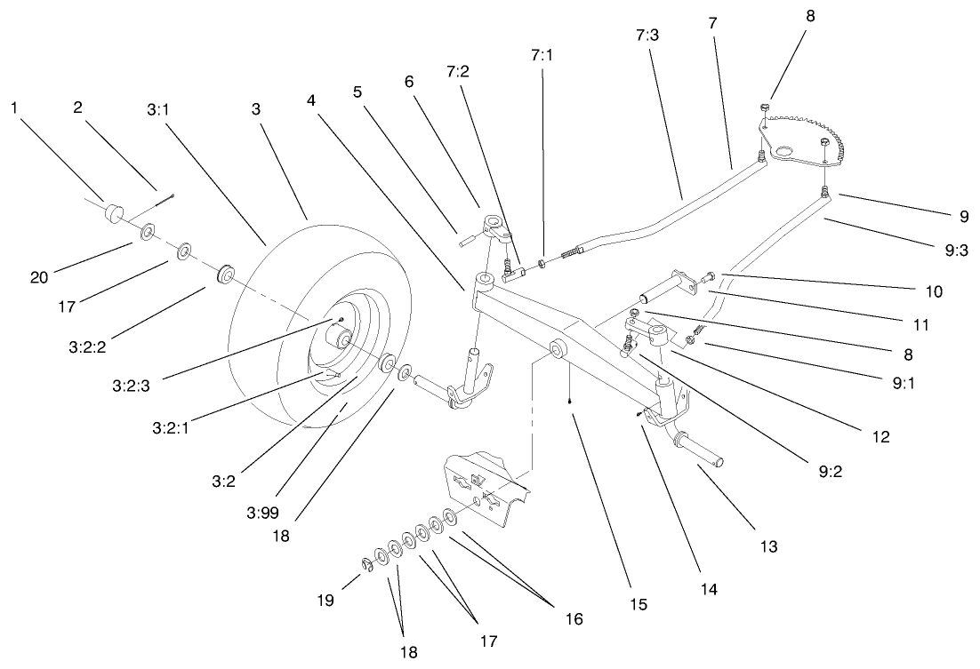 Front Axle Assembly