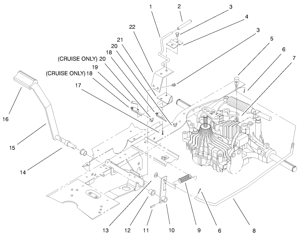 Hydro Brake Assembly