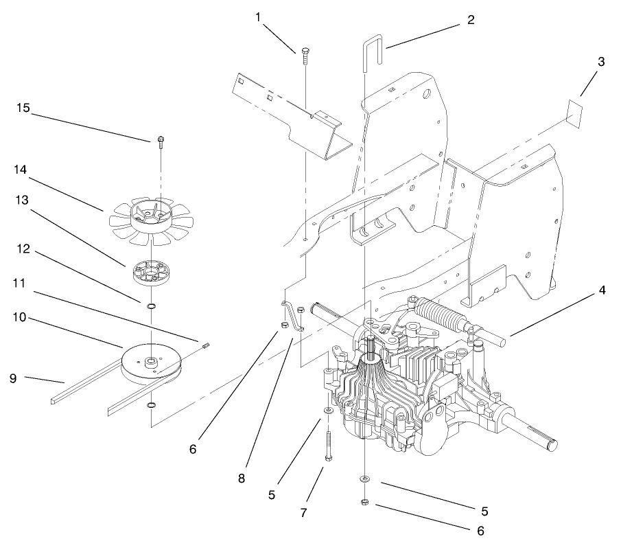 Hydro Transaxle Assembly