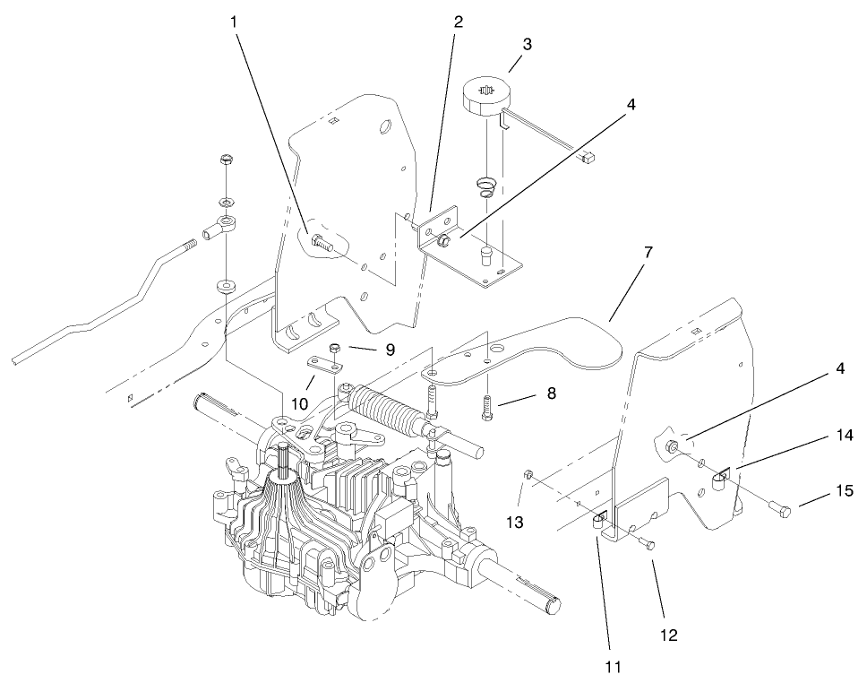 Cruise Control Assembly