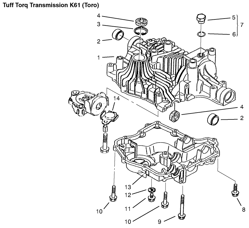Transaxle Case