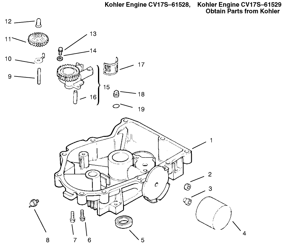 Oil Pan / Lubrication