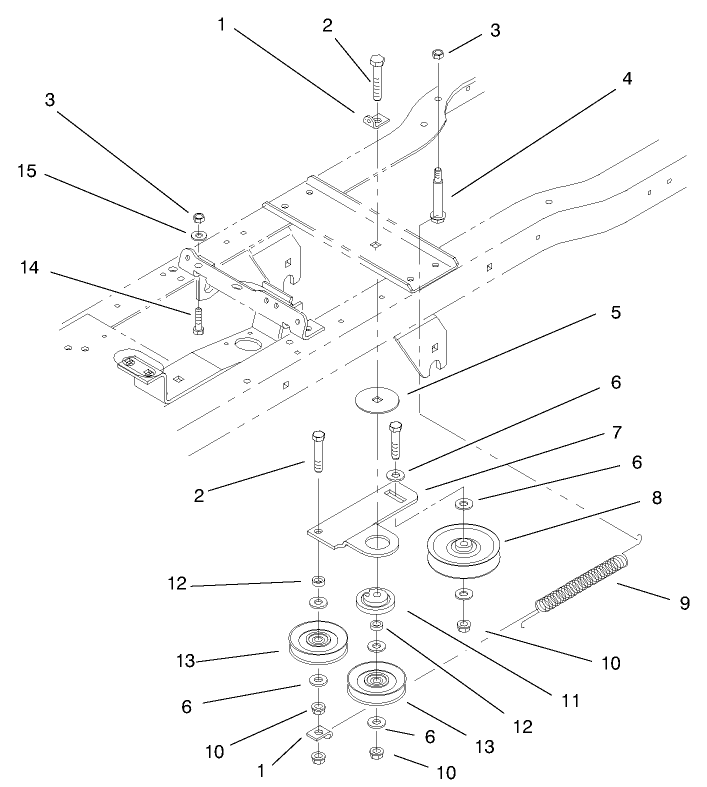 Hydro Drive Components