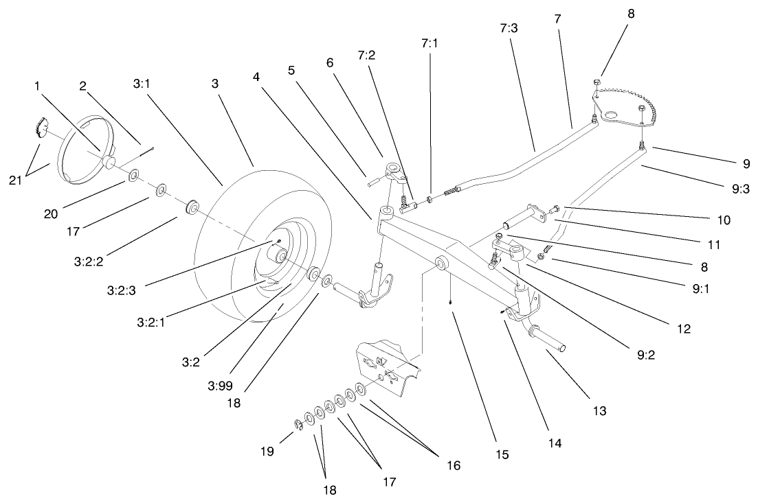 Front Axle Assembly