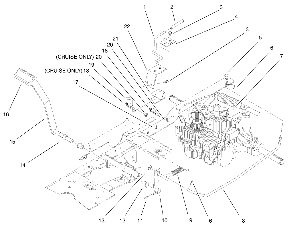 Hydro Brake Assembly
