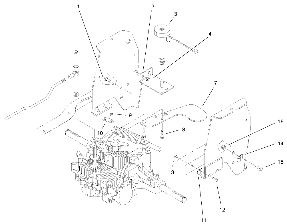 Cruise Control Assembly