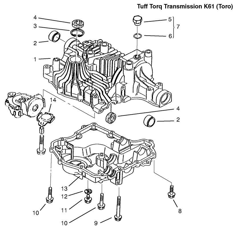 Transaxle Case