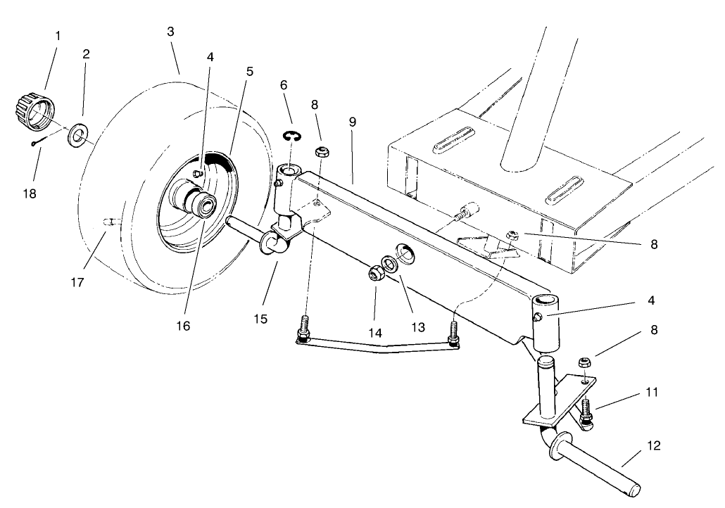 Front Axle Assembly