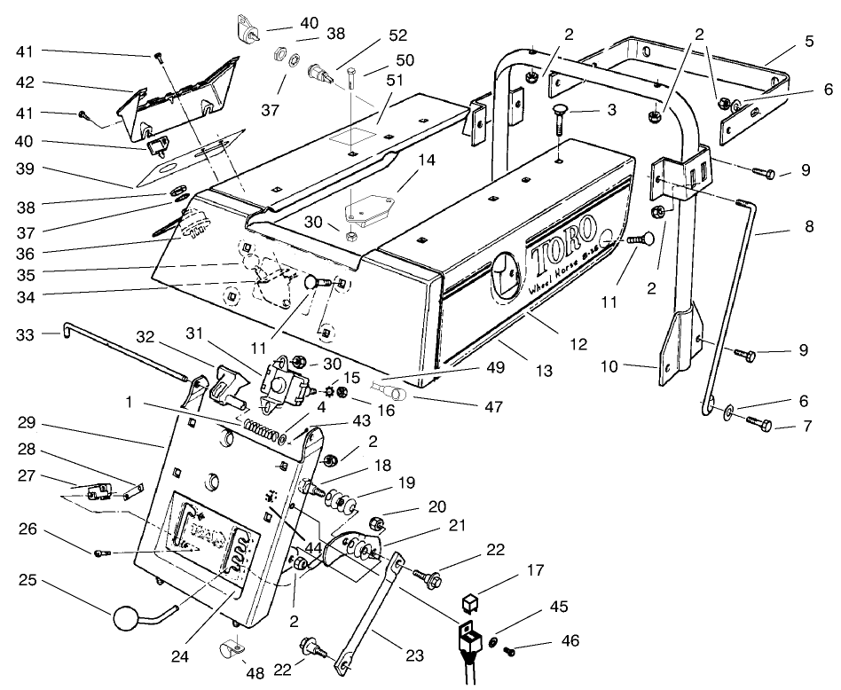 Rear Body Assembly