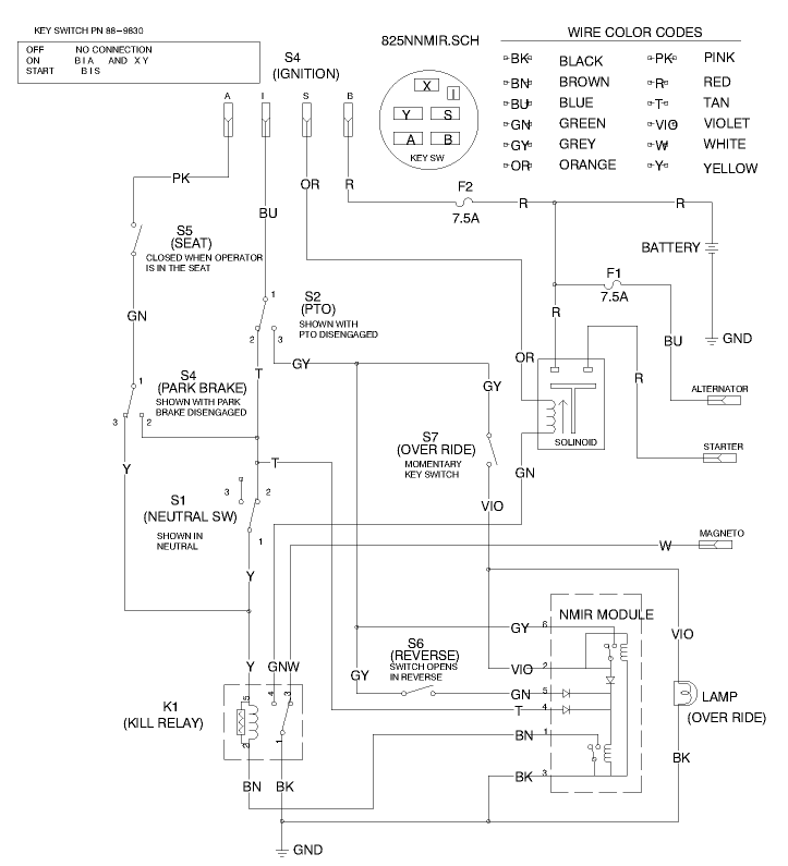 Electrical Schematic