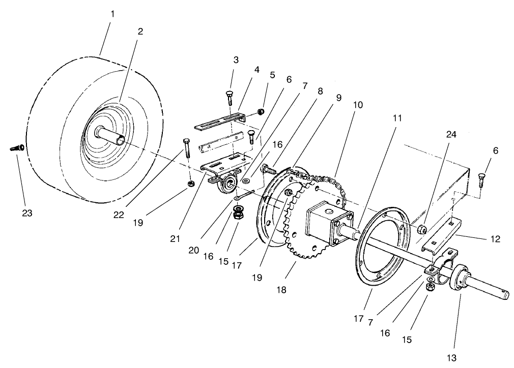 Rear Axle Assembly