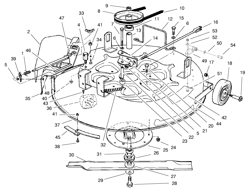 Cutting Unit Assembly
