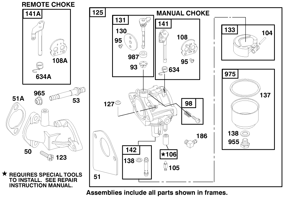 Engine Briggs & Stratton Model 195707-0421-E1
