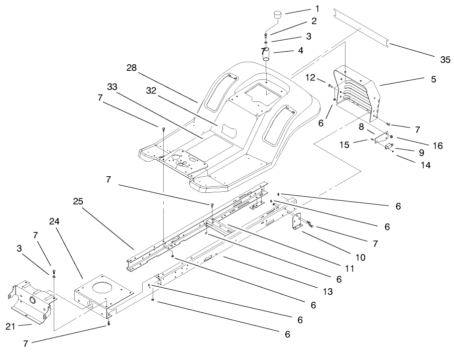 Frame & Body Assembly