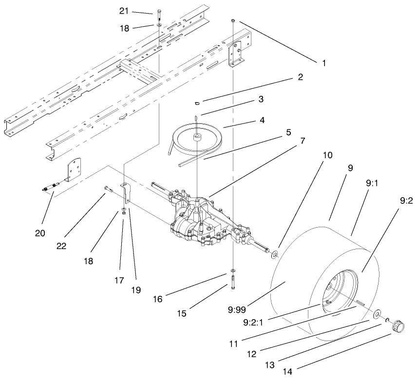 5 Speed Transaxle