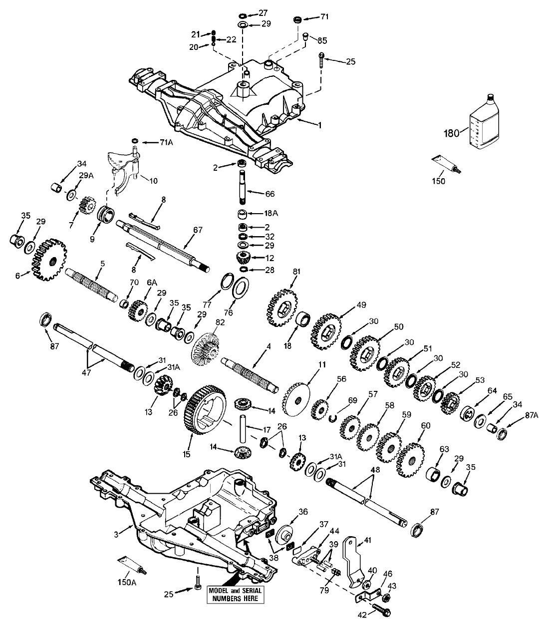 Peerless Transaxle Model Mst 205-509