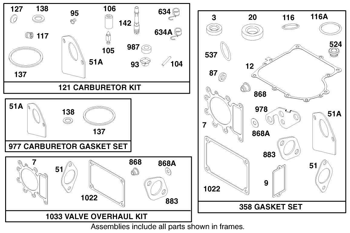 Engine Briggs & Stratton Model 28n777-1174-E1
