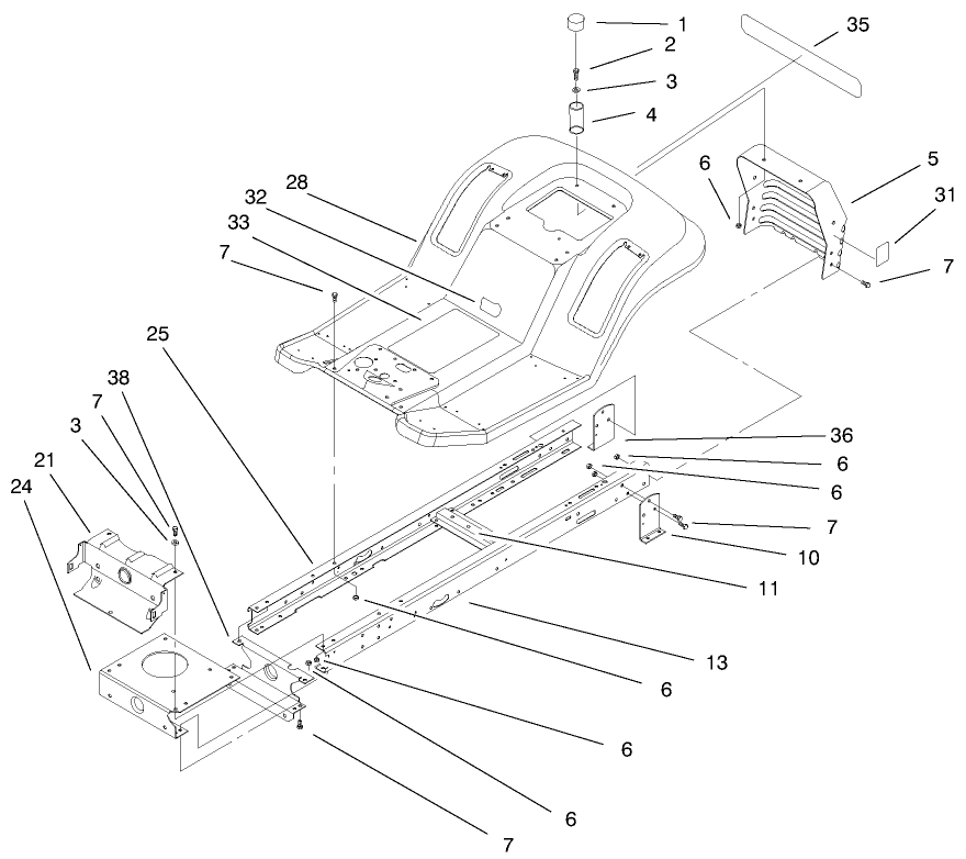 Frame & Body Assembly