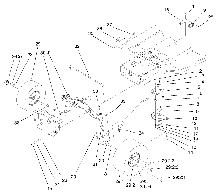Steering Components Assembly