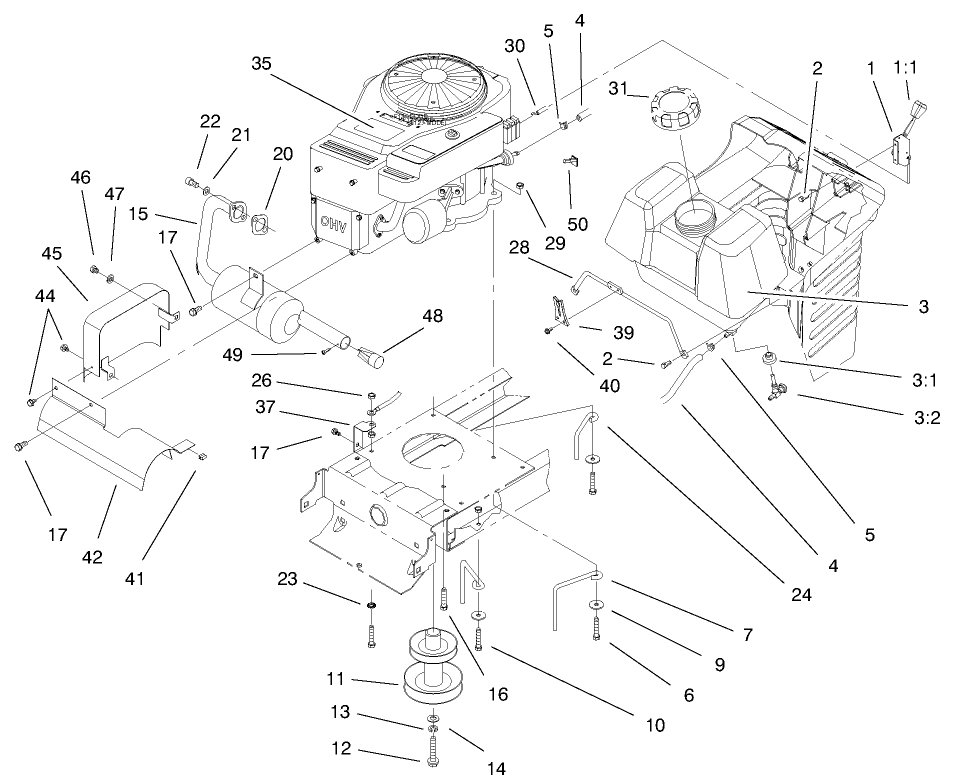 Engine Systems Components Assembly