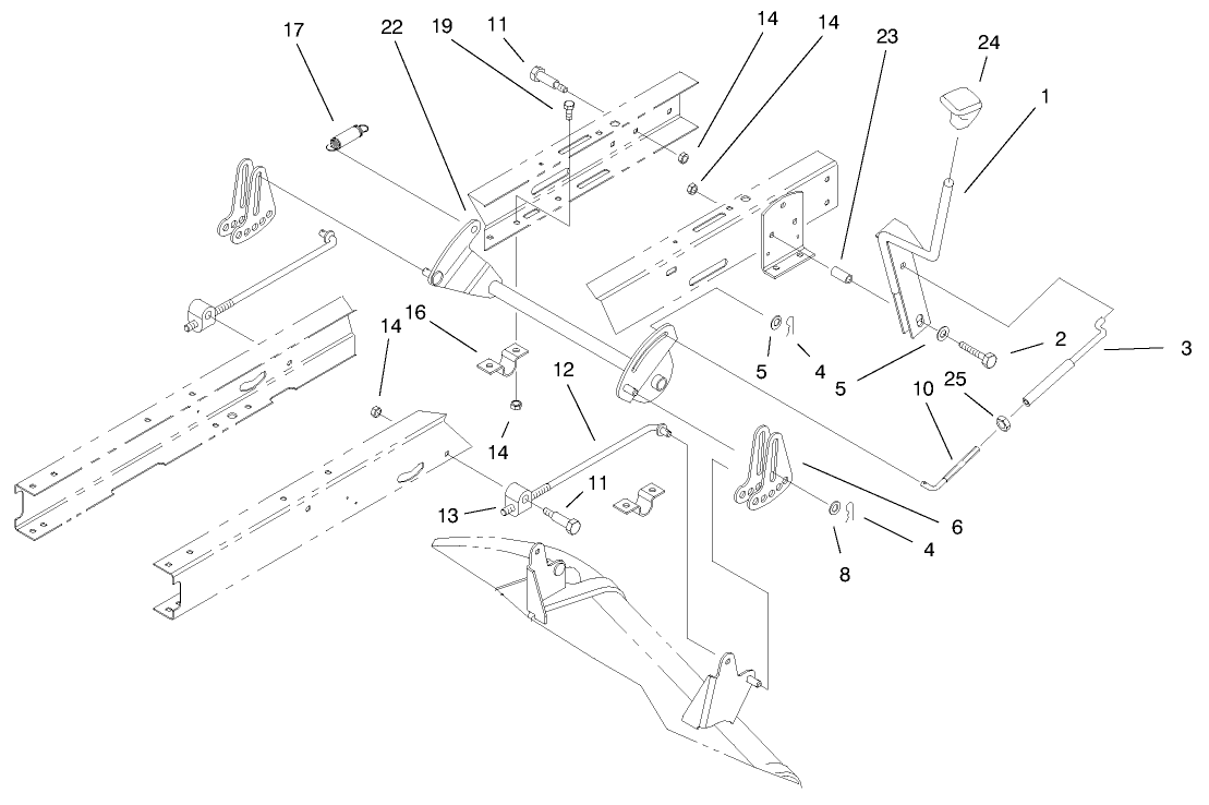 Height Of Cut Assembly