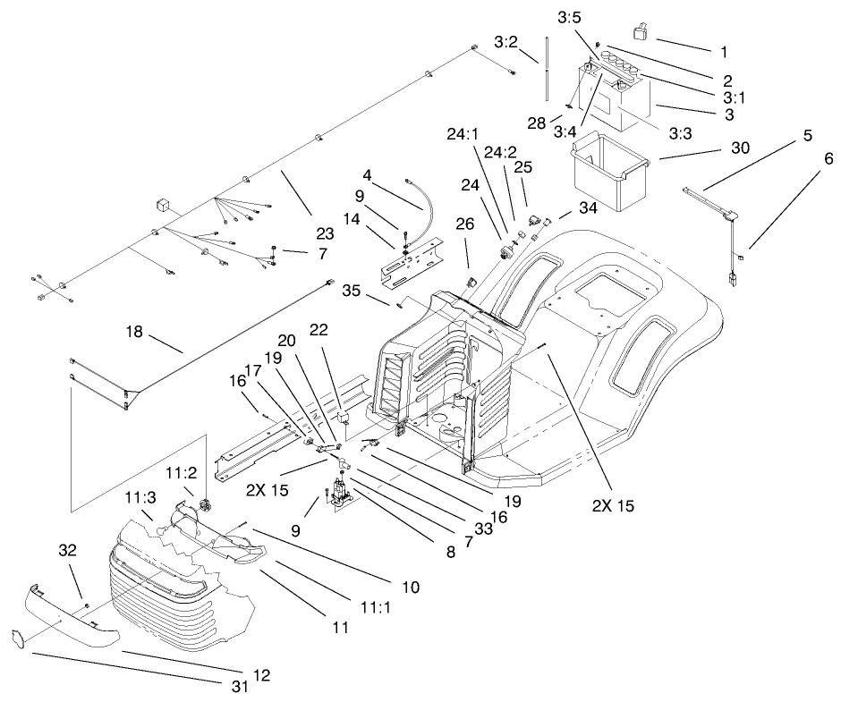 Electrical Components Assembly
