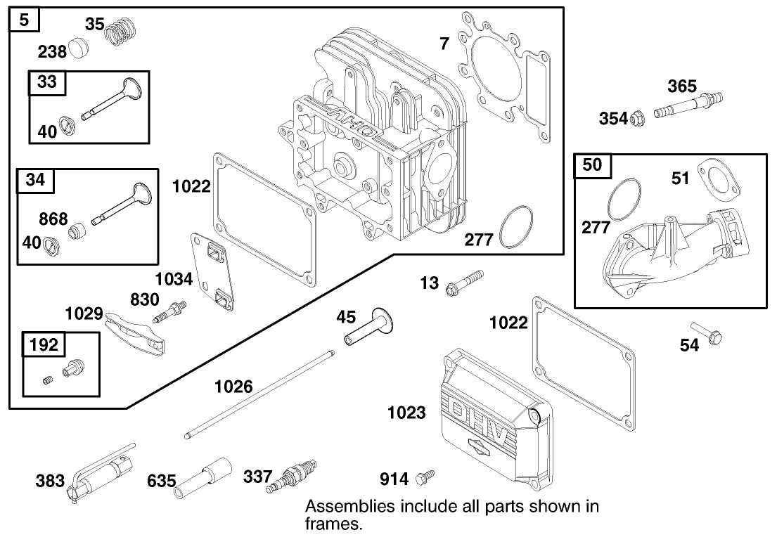 Engine Briggs & Stratton Model 312777-0128-E1