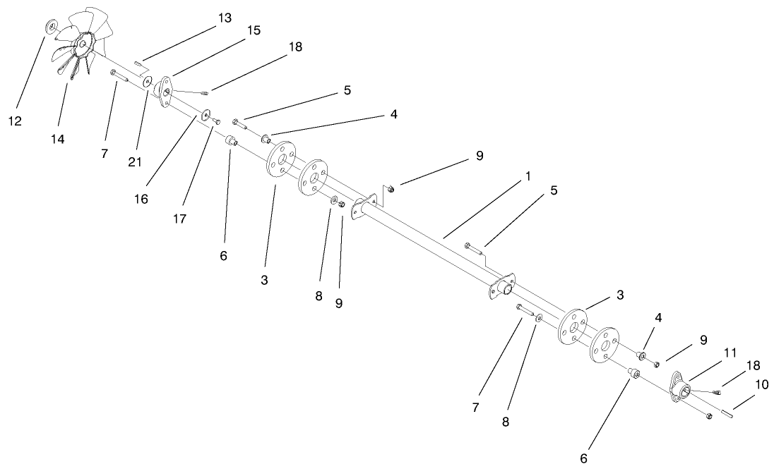 Drive Shaft Assembly