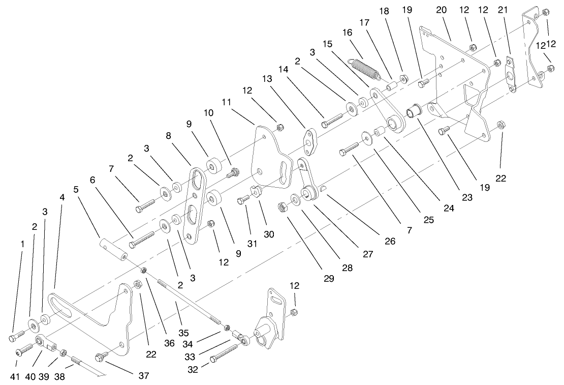 Rear Smart Turn Assembly