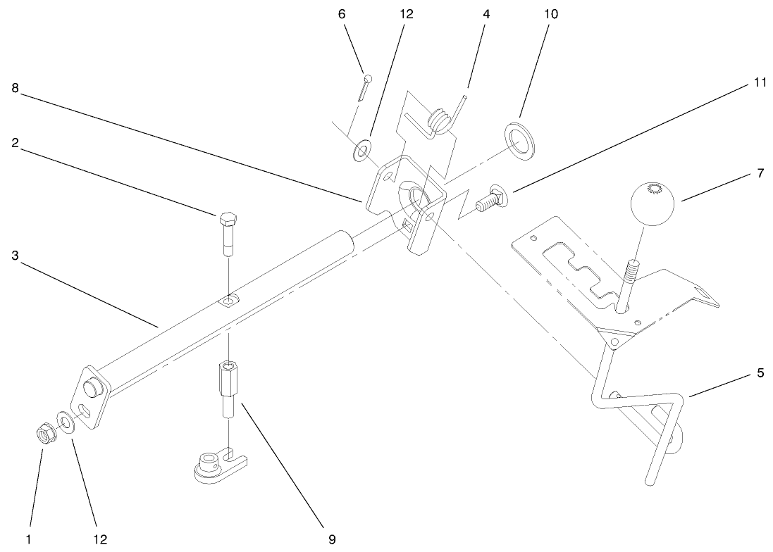 Hi-Lo Shift Assembly