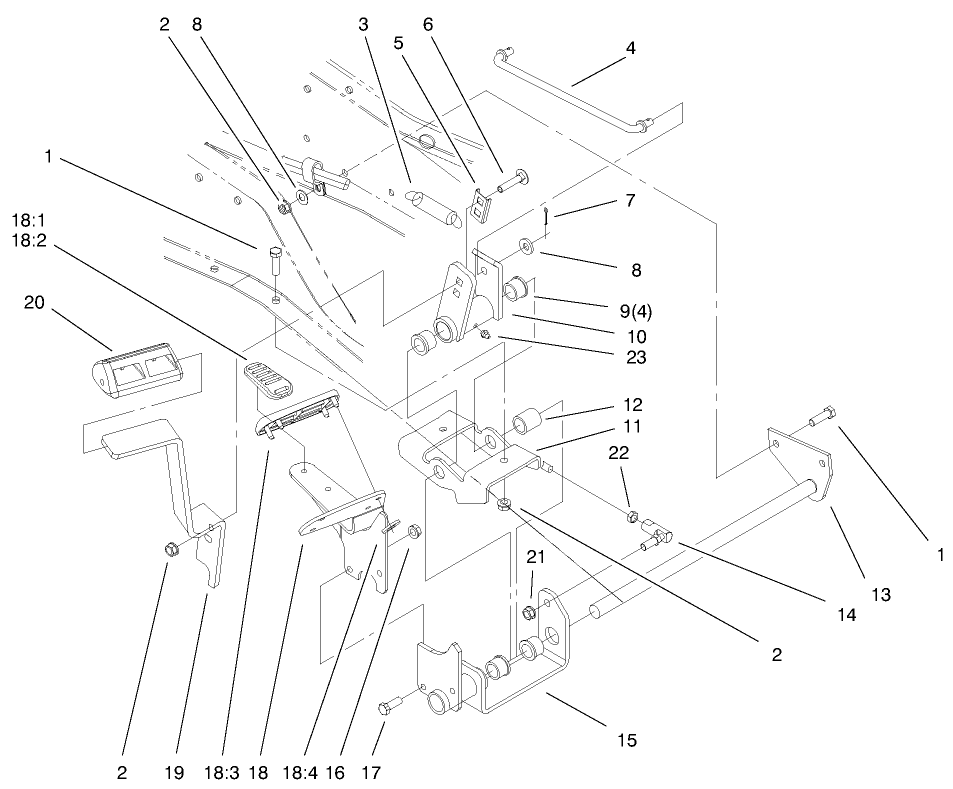 Hydro Controls Assembly