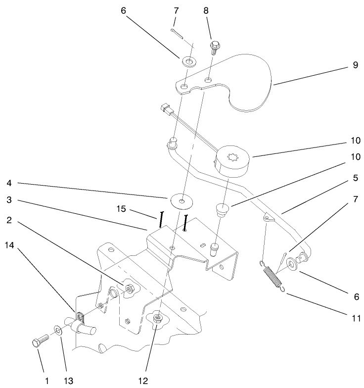 Cruise Control Assembly