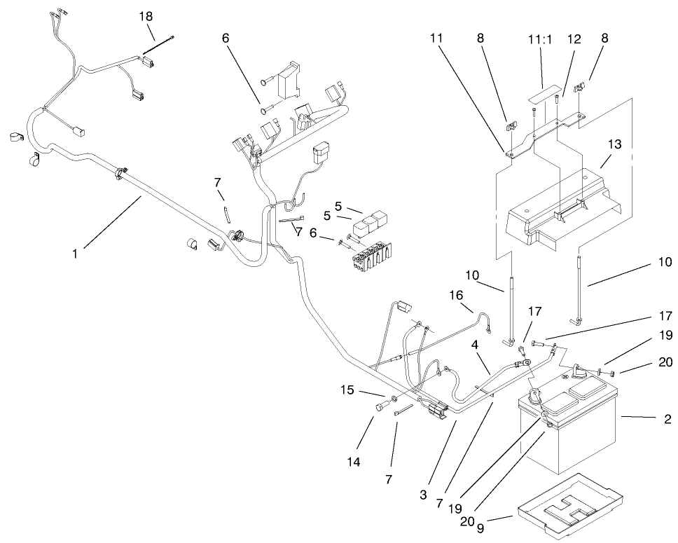 Electrical Assembly (model No. 73471 Only)