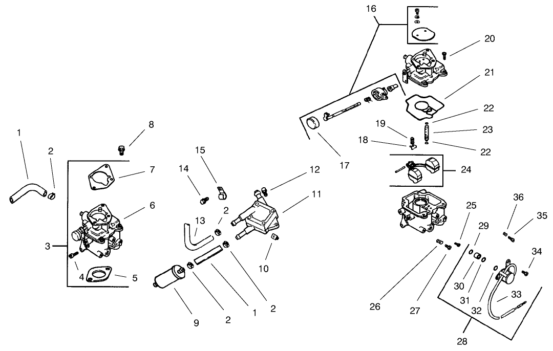 Group 8-Fuel System (model 73471 Only)