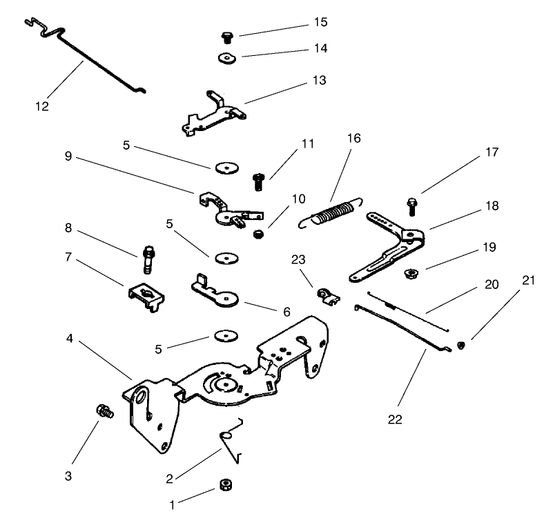 Group 9-Engine Controls (model 73471 Only)