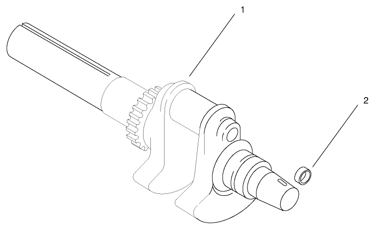 Group 1-Crankshaft (model 73542 & 73570)