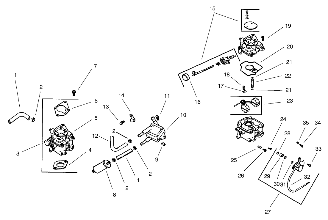 Group 8-Fuel System (model 73542 & 73570)