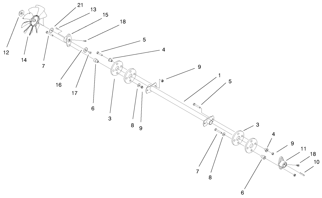 Drive Shaft Assembly