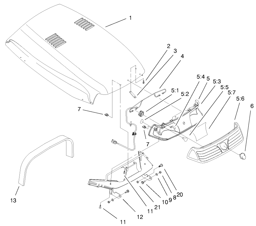 Good & Headlight Assembly