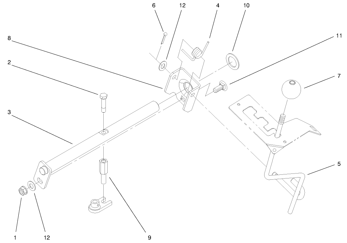 Hi-Lo Shift Assembly