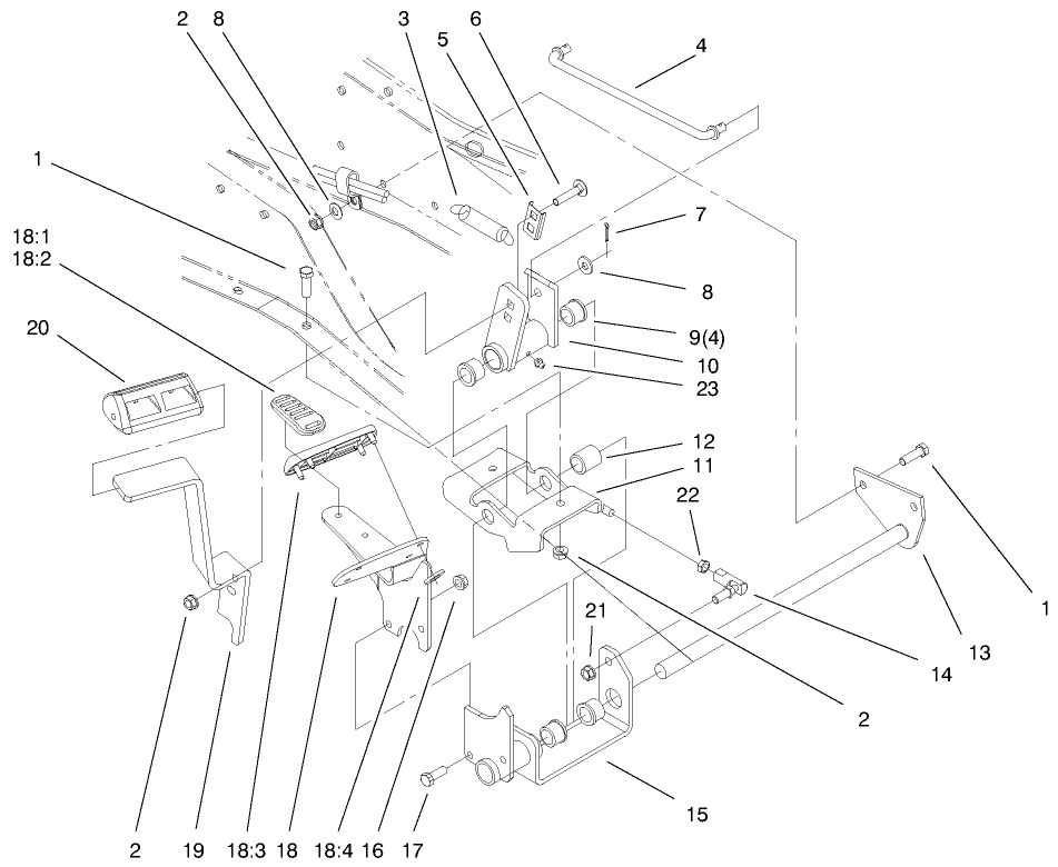 Hydro Controls Assembly