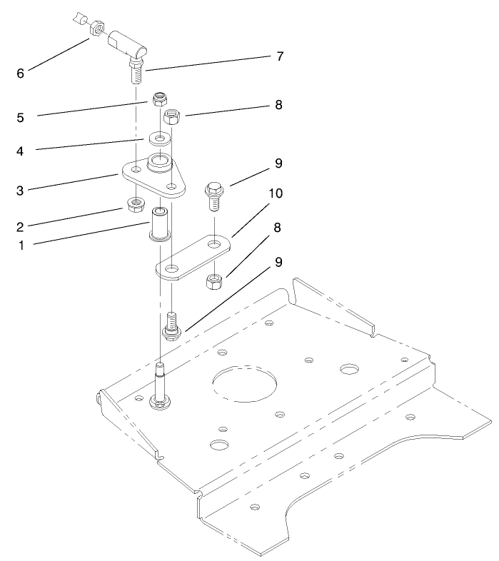 Front Smart Turn Assembly