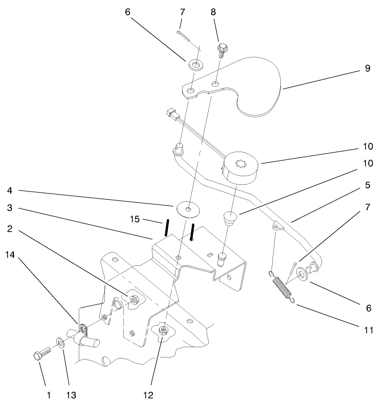 Cruise Control Assembly