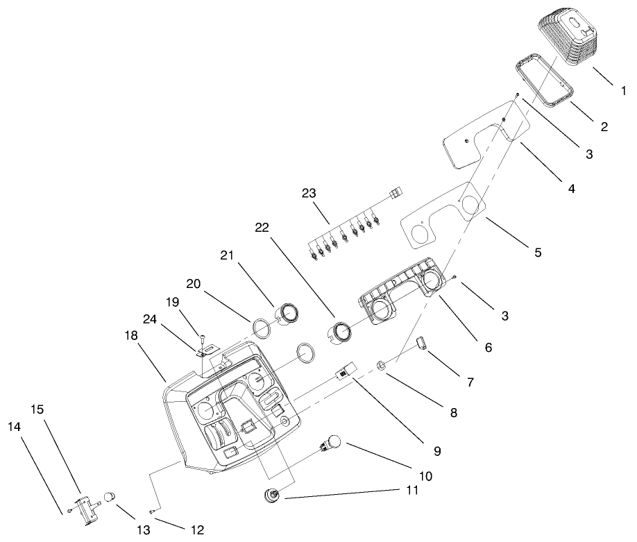 Dash Assembly