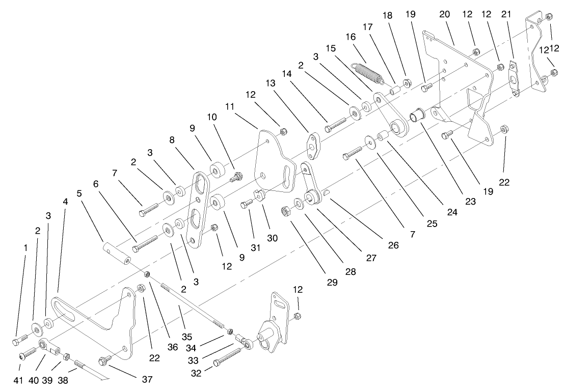 Smart Turn Rear Assembly