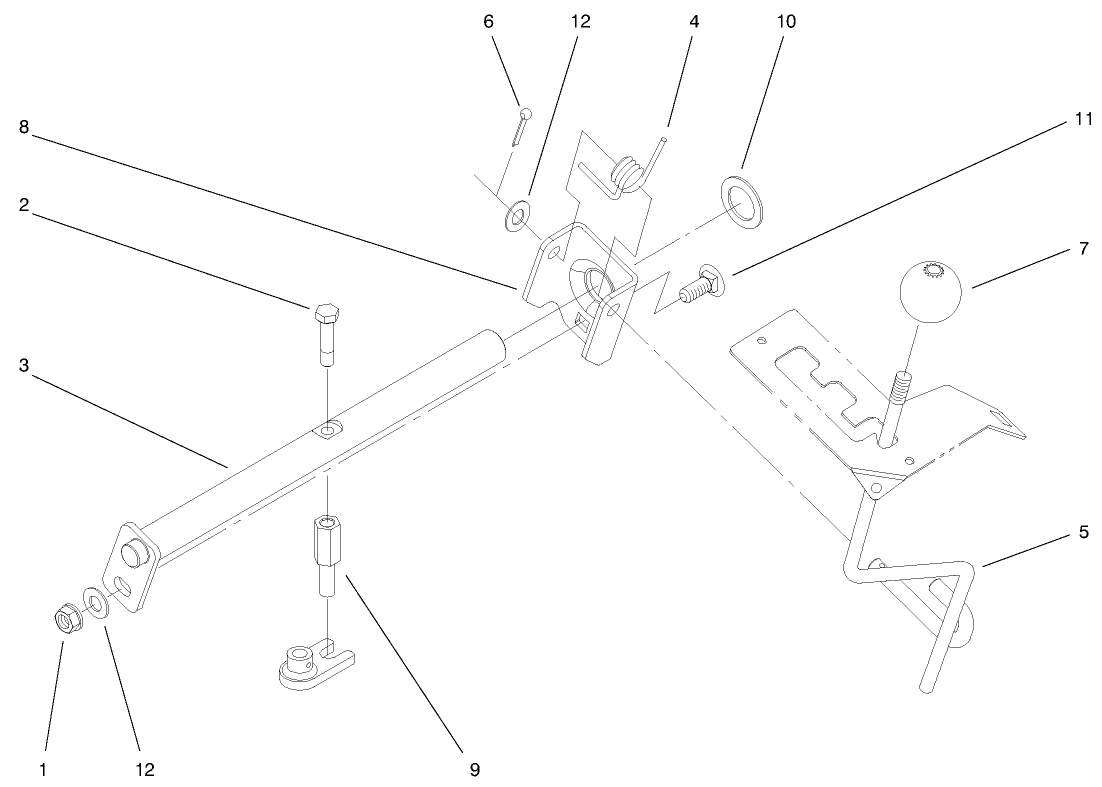 Hi-Lo Shift Assembly