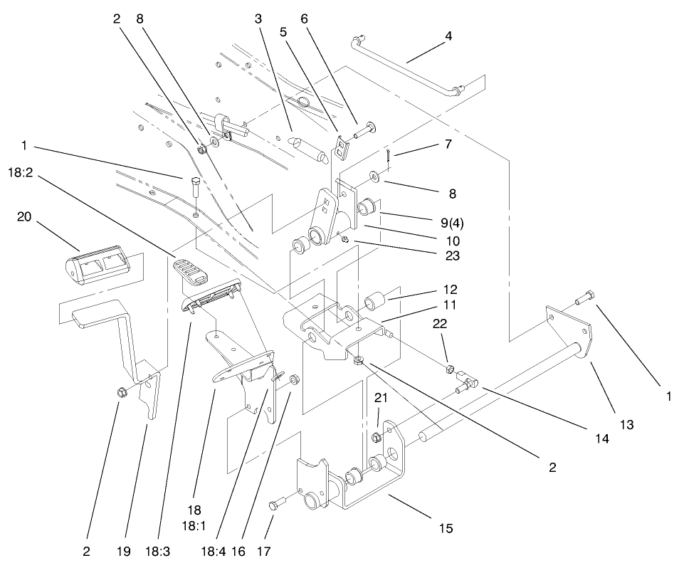 Hydro Controls Assembly