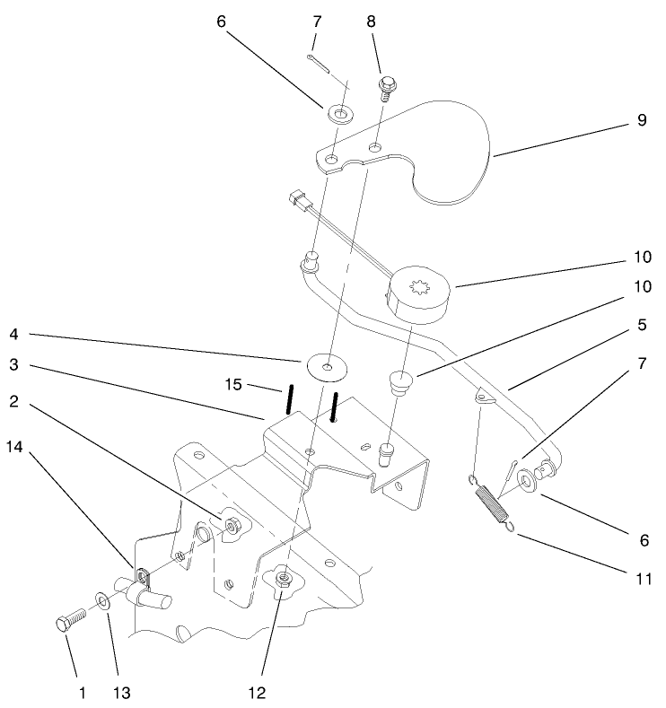 Cruise Control Assembly